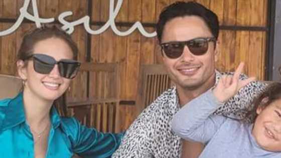 Ellen Adarna, ipinost ang larawan nina Elias at Derek Ramsay na natutulog: "My 2 kids"