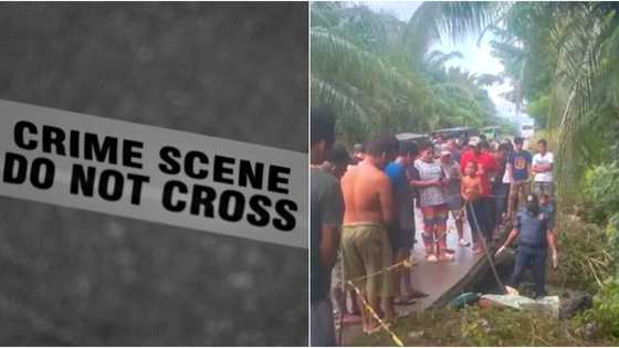 2 bangkay ng hindi pa kilalang lalaki, natagpuan sa gilid ng kalsada