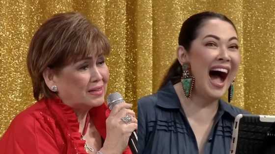 Annabelle Rama, binuking ang ka-textmate ni Ruffa Gutierrez sa Showtime: "Si Herbert"