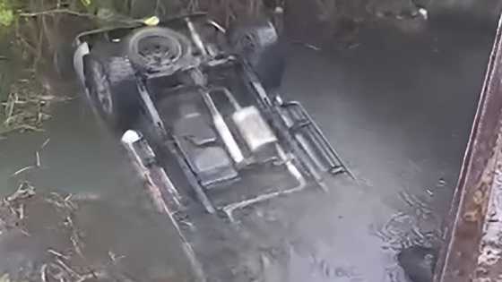 Businessman dies after pickup truck plunges off bridge in Pangasinan