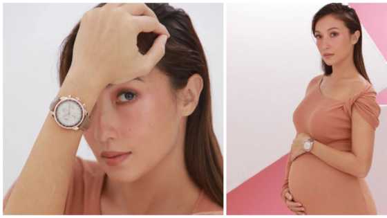 Solenn Heussaff, muling ipinakita ang kanyang baby bump sa kanyang bagong post