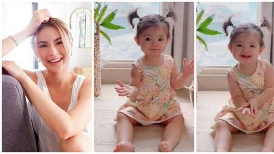 Adorable video of Sam Pinto's daughter goes viral, gains praises from netizens