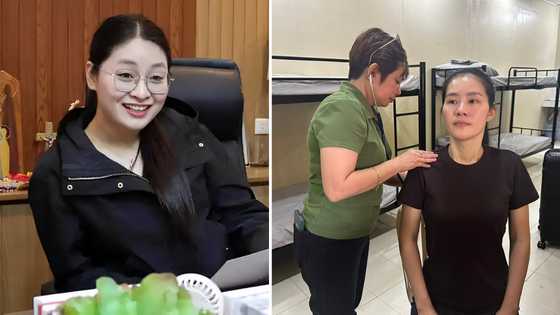 Kapatid ni Alice Guo na si Shiela, dinala na sa Senate detention facility