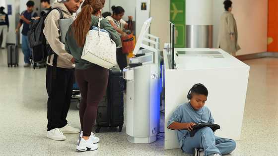 I saw a lost child in the airport — what he had in his backpack made me gasp