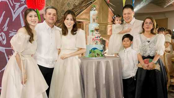 Mommy Pinty Gonzaga, ipinasilip ang birthday celebration ni Daddy Bonoy