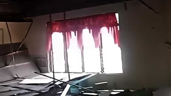 Teacher's heroic act averts tragedy as Davao school ceiling caves in