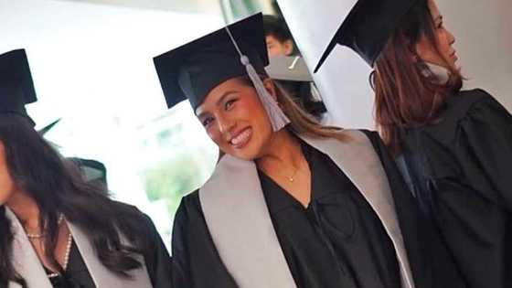 "It's never too late": Nikki Gil earns second degree in Interior Design