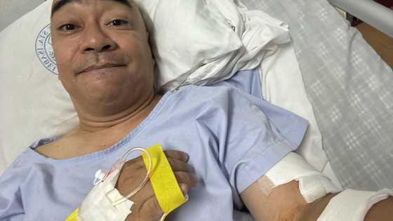 TVJ nagbigay update sa kalagayan ni Wally Bayola matapos maaksidente