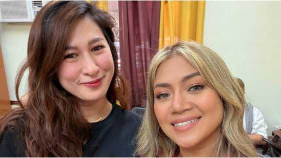 SexBomb Evette Pabalan reunites with Izzy Trazona: "Halos 2 dekada ang lumipas"