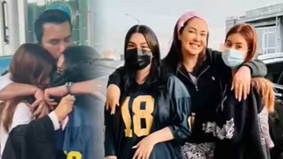 Ruffa Gutierrez, binahagi ang nakakaantig na pagtatagpo ng mga anak niya at ng dating asawa