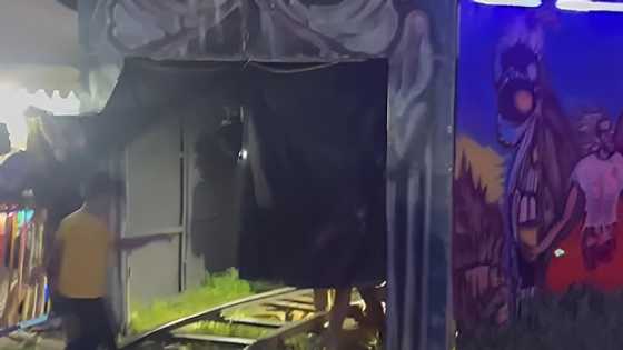 Horror train ride in Bacolod derails, causes injuries to several passengers