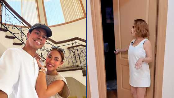 Kim Molina at Jerald Napoles, nagpa-house tour sa kanilang bonggang “Casa KimJe”