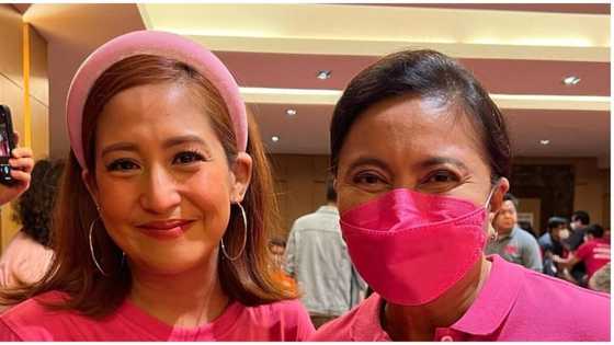 Jolina Magdangal, humabol ng Mother's Day greeting para kay VP Leni Robredo