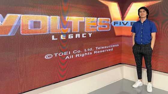 Radson Flores, nagpahayag ng saloobin ukol sa role sa 'Voltes 5: Legacy': "Honored and blessed"