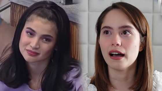 Jessy Mendiola reacts to Anne Curtis' unconventional birthday greeting to Luis Manzano