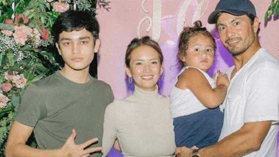 Derek Ramsay’s mother on Ellen Adarna: “my prayers were answered”