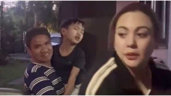 Claudine Barretto shows heartwarming scene with son Noah after visit to hospital