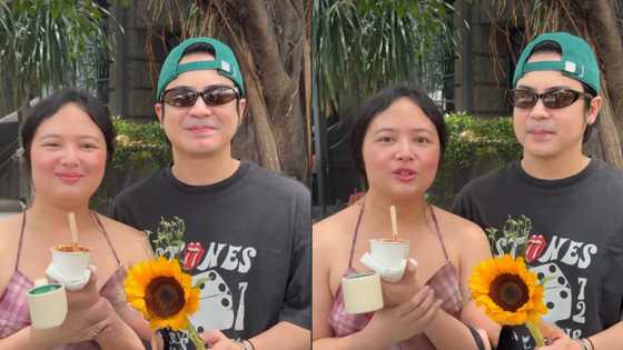 Inah de Belen and Jake Vargas share sweet details about their love story