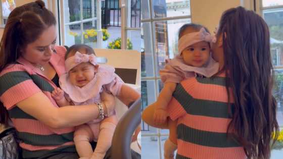 Jinkee Pacquiao, ipinakita ang video kung paano patahanin ang apo habang umiiyak: "precious moments"