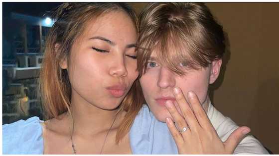 Lie Reposposa, nakatanggap ng promise ring mula sa British boyfriend