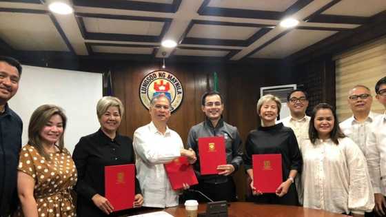 Mayor Isko Moreno signs deal with EAC to give Manila students tuition fee discount