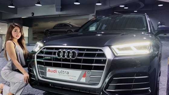 Riva Quenery was able to buy a luxury car at age 21