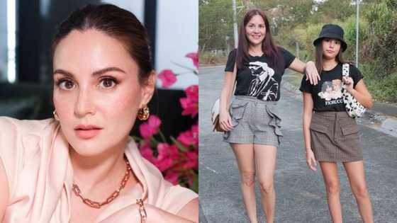 Chesca Garcia's 'twinning' photo with Kendra goes viral on social media