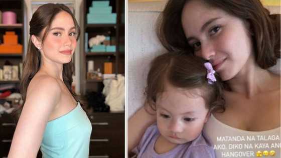 Jessy Mendiola, may realization: "Matanda na talaga ako, di ko na kaya ang hangover"