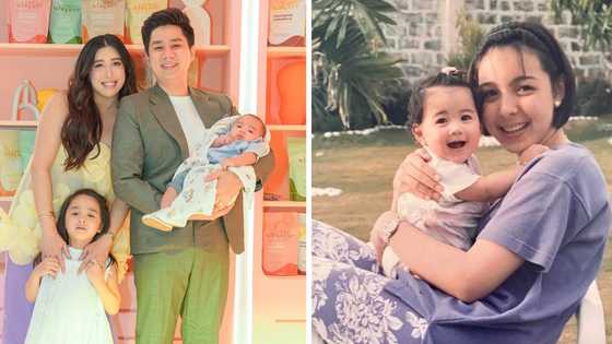 Dani Barretto sa baby pic niya: “Proof that my son looks like me too”