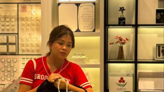 Melai Cantiveros, ibinahagi ang "look" ng isang shopper kapag kailangan nang magbayad ng mga binili