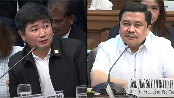 Sen. Jinggoy, pinalagan ang pagdawit sa kanya ni DPWH Engr. Brice Hernandez sa flood control issue