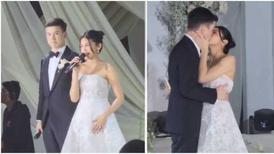 Video of Maine Mendoza, Arjo Atayde's sweet moment at their wedding goes viral