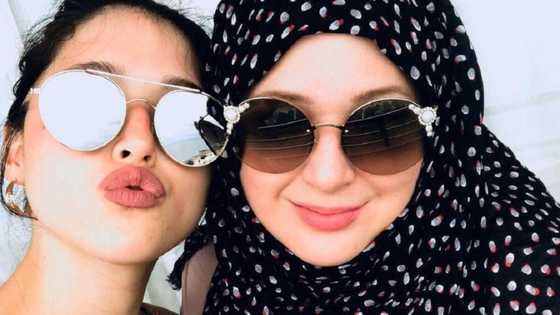 Liezl Sicangco, natawa at naiyak sa interview ni Kylie Padilla kay Robin Padilla