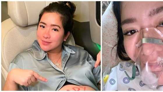 Angeline Quinto, tumungo na sa ospital para manganak: “Ready to pop”