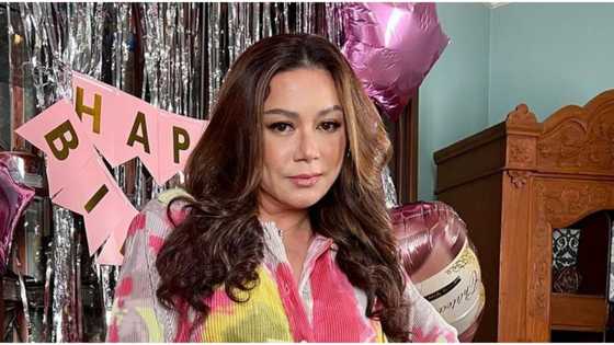 Dina Bonnevie expresses gratitude to her family and friends after her birthday celebration