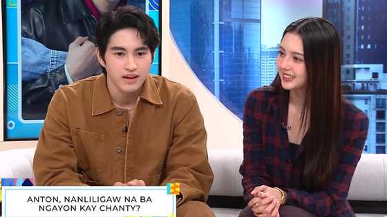 Anton Vinzon, nagsalita sa posibilidad ng panliligaw kay Chanty Videla