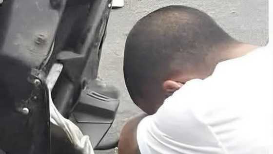 Motorcycle Rider, namatayan ng alagang aso matapos pigilan ng pulis malapit sa vet clinic