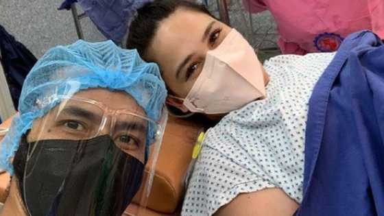 Kristine Hermosa shows Oyo Sotto being a hands-on daddy to their baby