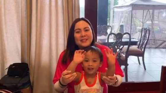 Claudine Barretto uploads video of son laughing amid Raymart's post of "peace"