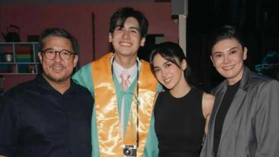 Atasha Muhlach, may tagos-pusong sinabi tungkol sa ugnayan nila ng kambal na si Andres