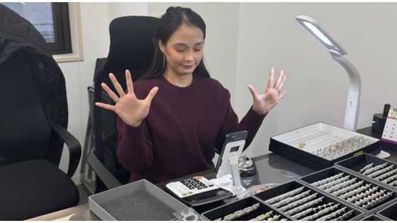 Lovely Abella pens emotional message to God about her jewelry business, miners, customers