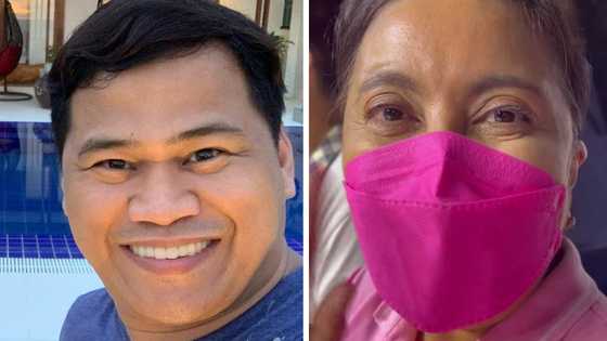 Birthday greeting ni Ogie Diaz para kay Leni Robredo, umagaw ng pansin online