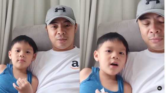 Video of Chito Miranda’s son Miggy translating ‘Ako ay May Lobo’ lyrics to English goes viral