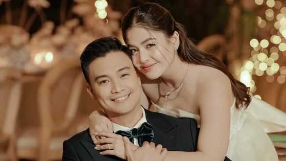 Shaira Diaz gets candid about their wedding reception: "Gustong sumabog ng puso ko"