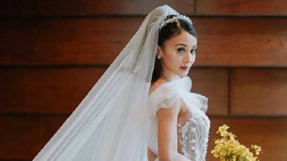 Kris Bernal’s wedding photos showing her closer look stun netizens