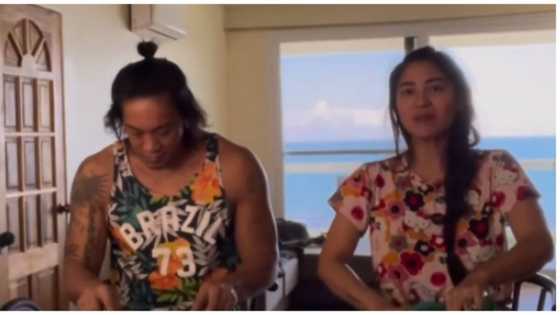 RR Enriquez posts unedited and unfiltered video with Jayjay Helterbrand