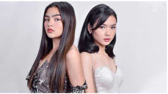 Francine Diaz at Andrea Brillantes, hindi na naka-follow sa isa't-isa sa Instagram