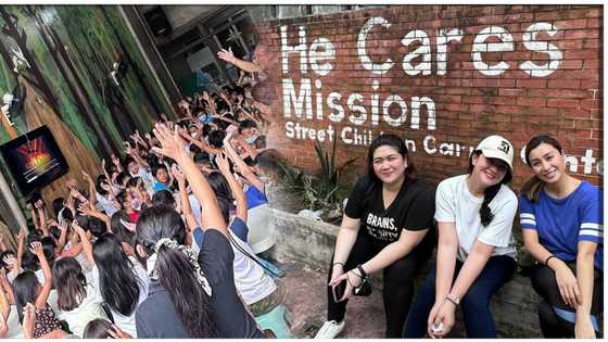 Dimples Romana, nagdiwang ng kaarawan kasama ang mga street children