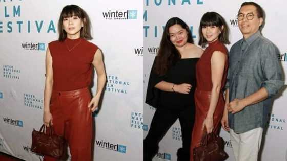 LJ Reyes, sumama sa night out ng kanyang mga kaibigan sa New York