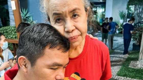 Jinkee posts heartwarming pic of Manny & Dionisia; expresses love for her